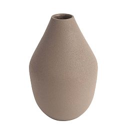 Nimble Cone bézs váza, magassága 14 cm - PT LIVING