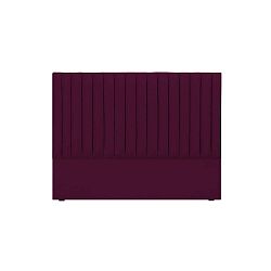 NJ burgundi vörös ágytámla, 140 x 120 cm - Cosmopolitan design