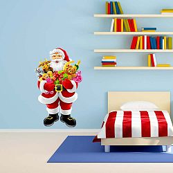 Noel Apporte Les Cadeaux karácsonyi matrica - Ambiance