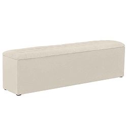 Nova krémszínű pad tárolóhellyel, 180 x 47 cm - Windsor & Co Sofas