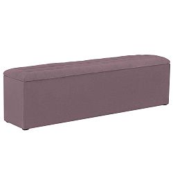 Nova lila puff tárolóval, 160 x 47 cm - Windsor & Co Sofas