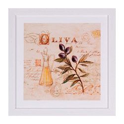 Olive kép, 30 x 30 cm - sømcasa
