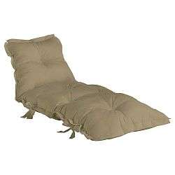 OUT™ Sit&Sleep bézs variálható futon matrac, kültéri használatra - Karup