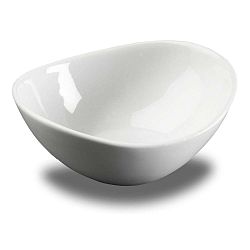 Oval Bowl fehér tál - Versa