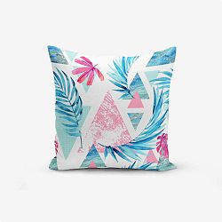 Palm Geometric Şekiller párnahuzat, 45 x 45 cm - Minimalist Cushion Covers