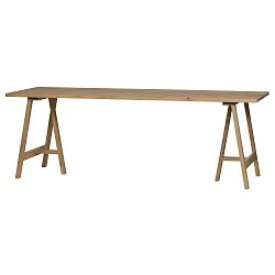 Panel tölgyfa asztallap étkezőasztalhoz, 190 x 80 cm - vtwonen