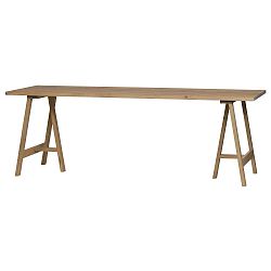 Panel tölgyfa asztallap étkezőasztalhoz, 220 x 80 cm - vtwonen
