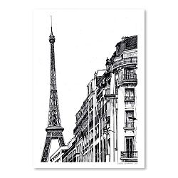 Paris by Claudia Libenberg plakát, 30 x 42 cm - Americanflat