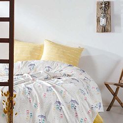 Paris Plage ágytakaró párnahuzattal és lepedővel franciaágyhoz, 220 x 240 cm