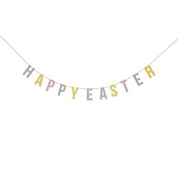 Pastel Easter papír girland, hossza 200 cm - Bloomingville
