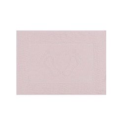 Pastela rózsaszín fürdőszobaszőnyeg, 70 x 50 cm
