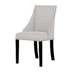 Patchouli krémszínű bükk szék fekete lábakkal - Ted Lapidus Maison