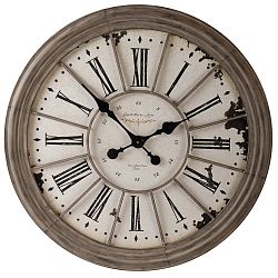Pendulum szürke óra, ⌀ 69 cm - Antic Line