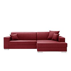Perle piros kanapé, jobb oldalas - Interieur De Famille Paris