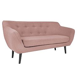 Piemont kétszemélyes rózsaszín kanapé - Mazzini Sofas