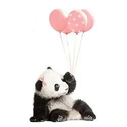 Pink Panda falmatrica, 70 x 115 cm - Dekornik