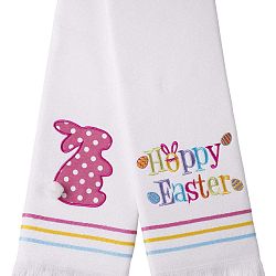 Pink Rabbit Easter törölközőkészlet, 2 részes, 50 x 76 cm - Apolena