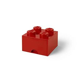 Piros fiókos tárolódoboz - LEGO®