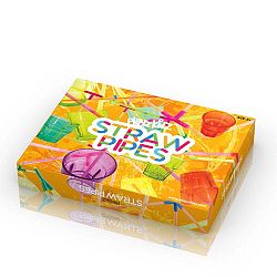 Playz Kidz Drinking Straws gyerek építőjáték - InnovaGoods