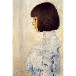 Portrait of Helene Klimt másolat, 45 x 30 cm - Gustav Klimt