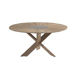 Provence teakfa kerti asztal, ø 150 cm - Hartman