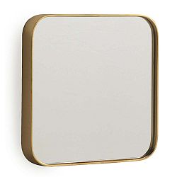 Pure aranyszínű tükör, 30 x 30 cm - Geese