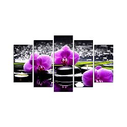 Purple Blossom többrészes falikép