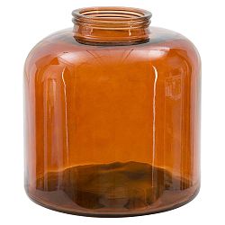 Put narancssárga újrahasznosított üveg váza, magassága 36 cm - Mauro Ferretti