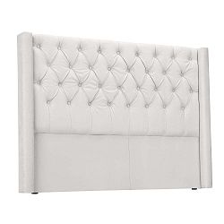 Queen fehér ágytámla, 156 x 120 cm - Windsor & Co Sofas