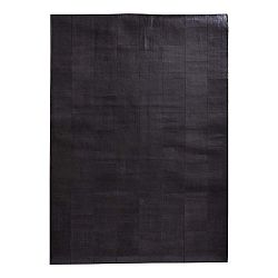 Rabat sötétbarna szőnyeg valódi bőrből, 170 x 240 cm - Fuhrhome