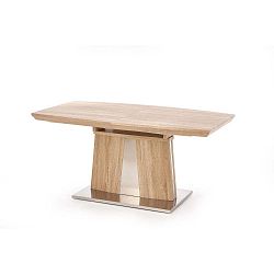 Rafaello tölgyfa mintás kinyitható étkezőasztal, hossza 160-220 cm - Halmar
