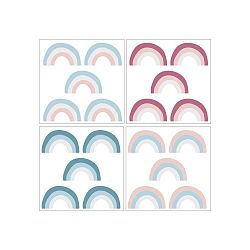 Rainbow Color 20 darabos falmatrica szett - Dekornik