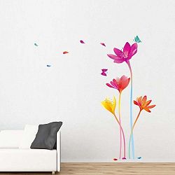 Rainbow Flowers matrica szett - Ambiance