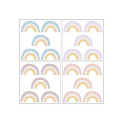 Rainbow Light 20 darabos falmatrica szett - Dekornik