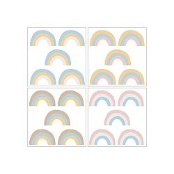 Rainbow Pastel 20 darabos falmatrica szett - Dekornik