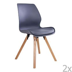 Rana szürke szék, 2 db - House Nordic