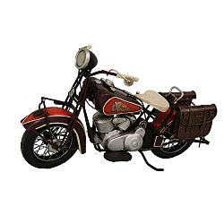 Red Motocycle dekoratív robogó - Antic Line