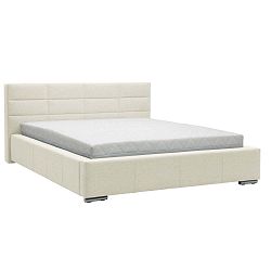 Reve bézs kétszemélyes ágy, 160 x 200 cm - Mazzini Beds