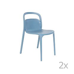 Rex 2 részes kék szék szett - White Label