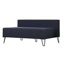 Roha Ciftli sötétbarna kétszemélyes kanapé