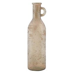 Roma bézs újrahasznosított üveg váza, ⌀ 13 cm - Mauro Ferretti