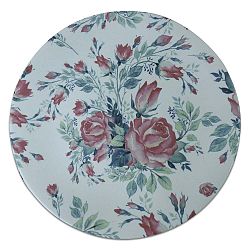 Roses kék kerámia tányér, ⌀ 26 cm