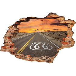 Route 66 falmatrica, 60 x 90 cm - Ambiance