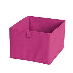 Rózsaszín textil tárolódoboz, 30 x 30 cm - JOCCA