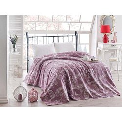 Samyel lila könnyű ágytakaró, 200 x 235 cm