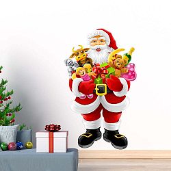Santa Claus and Gifts karácsonyi matrica
