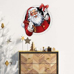 Santa Claus Design karácsonyi matrica - Ambiance