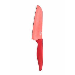 Santoku piros kés, hossza 13 cm - The Mia