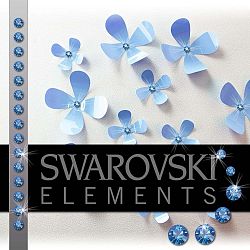 Sapphire matricakészlet swarovski kristályokkal, 15 részes - Fanastick