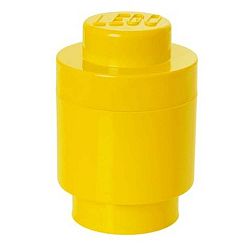 Sárga henger alakú tárolódoboz - LEGO®